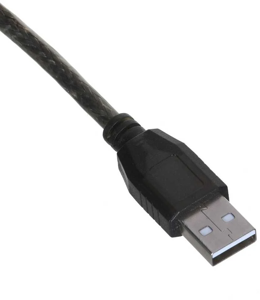 USB Prailginimo Laidas - SAVIO CL-130 10m USB 2.0-A M/F Aktyvus Juodas