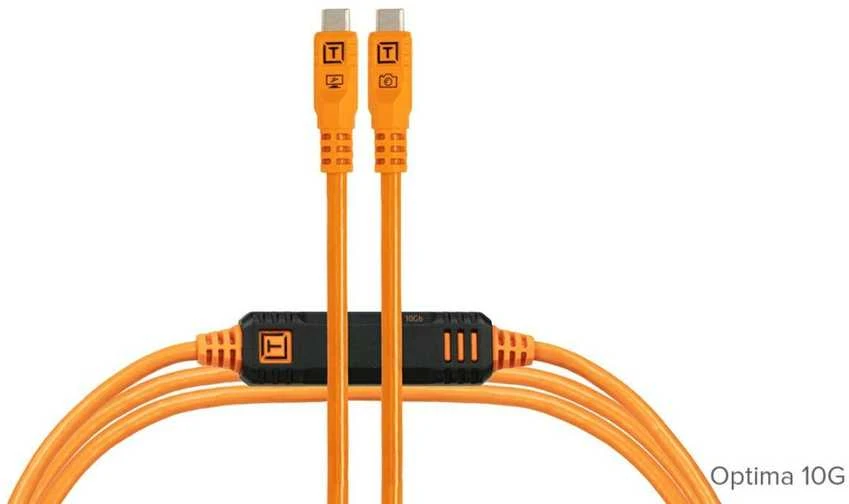 USB kabelis - Tether Tools Pro Optima 10G USB-C 3m