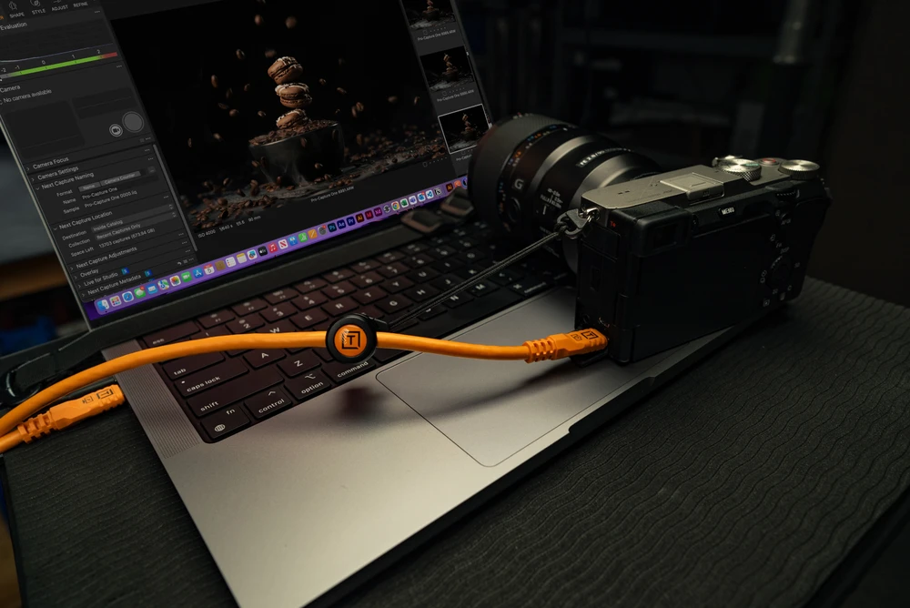 USB kabelis - Tether Tools Pro Optima 10G USB-C 3m