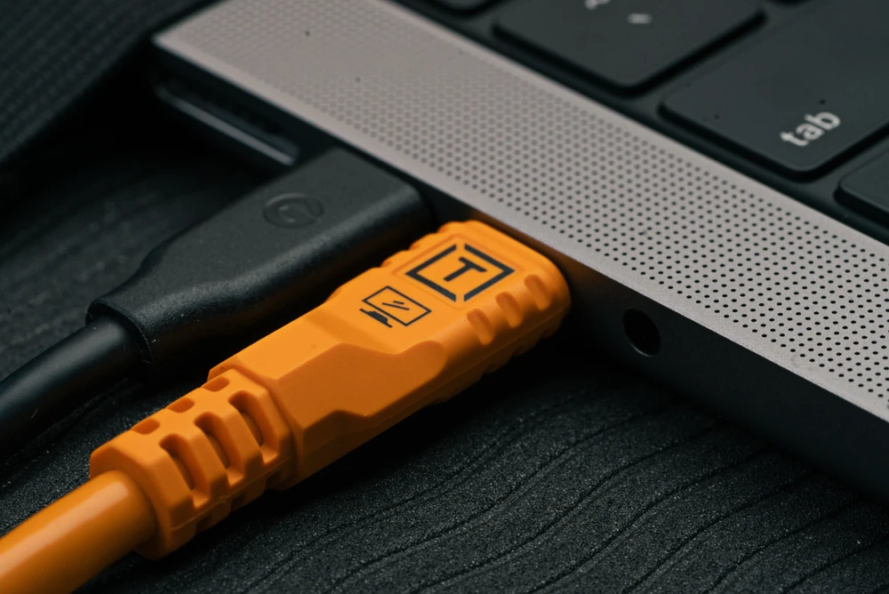 USB kabelis - Tether Tools Pro Optima 10G USB-C 3m