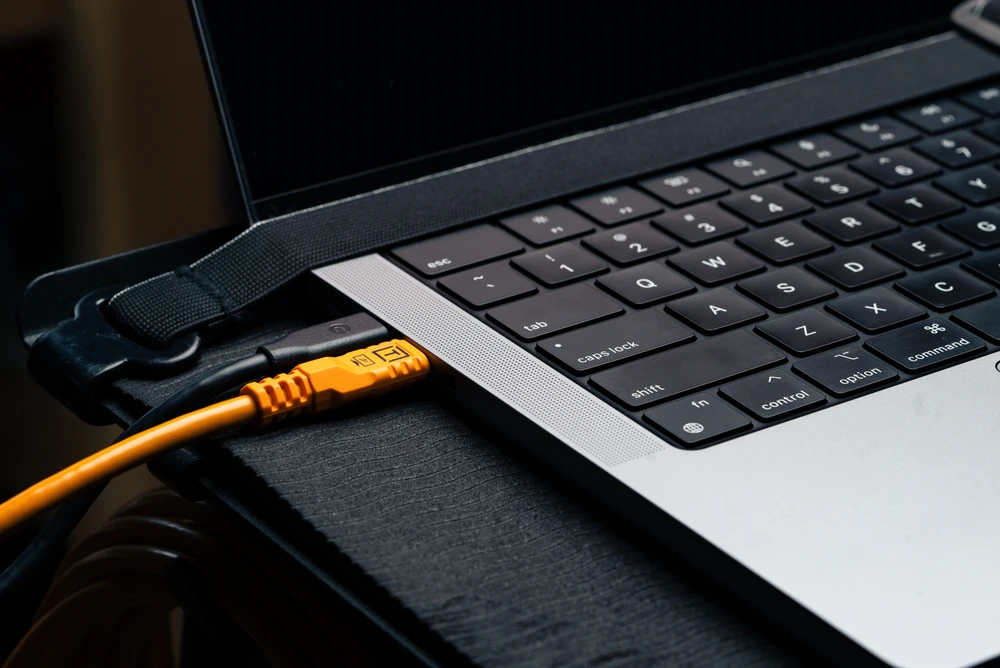 USB kabelis - Tether Tools Pro Optima 10G USB-C 1.8m