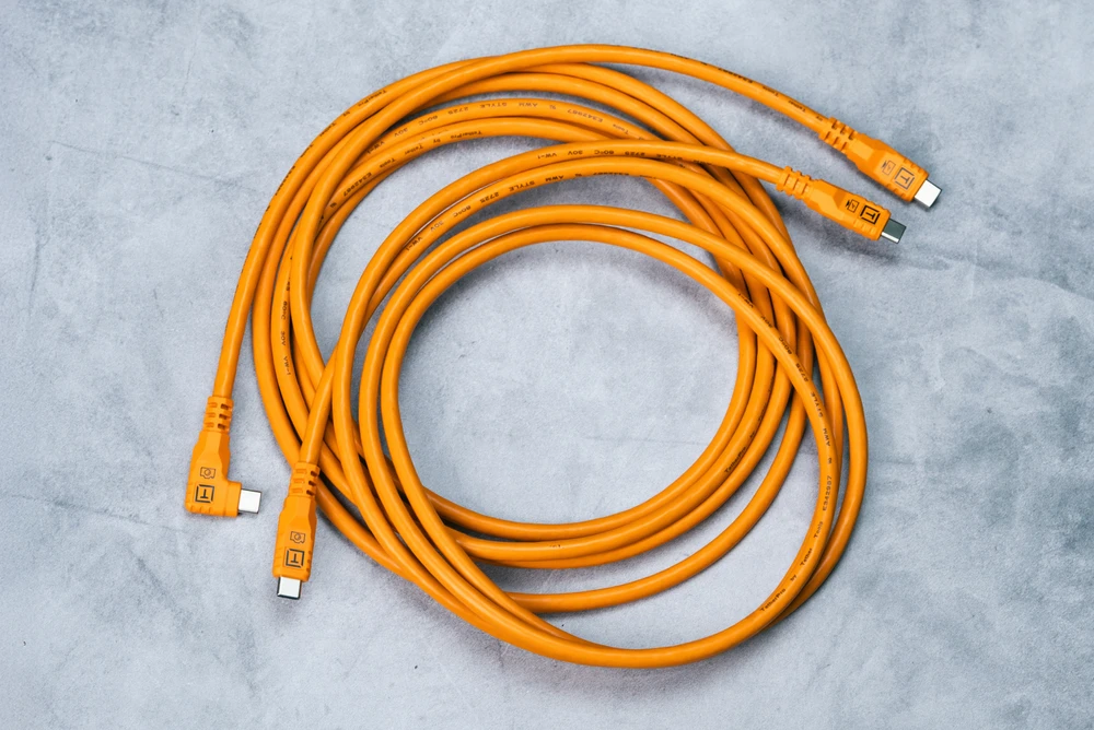 USB kabelis - Tether Tools Pro Optima 10G USB-C 1.8m