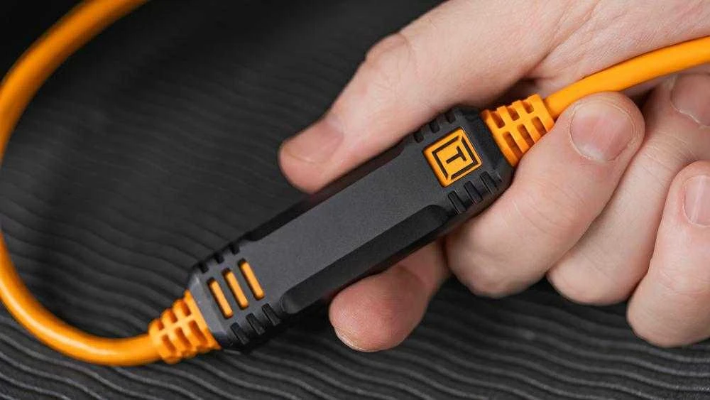 USB kabelis - Tether Tools Pro Optima 10G USB-C 3m