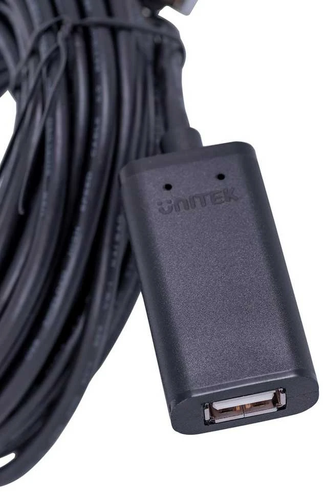 UNITEK Y-278 Unitek Cable USB 2.0 Active Extension, 10m, Y-278