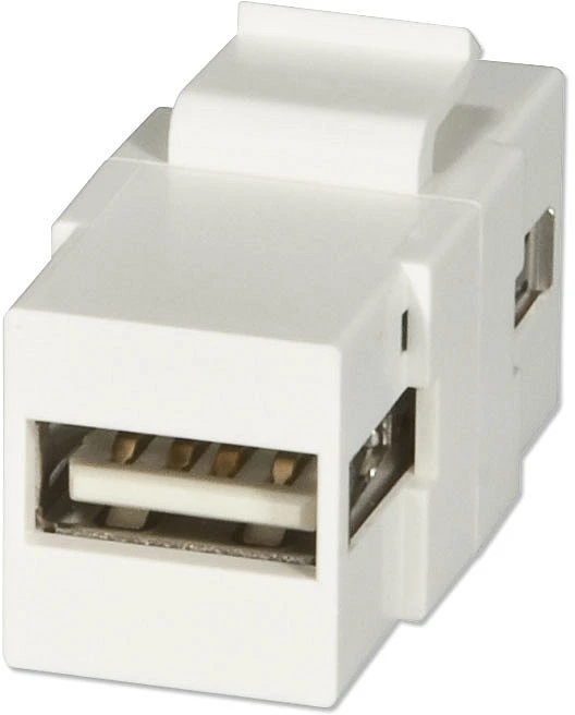 USB Keystone jungtis – Lindy USB-A tipo lizdas-lizdo lizdas Keystone modulis