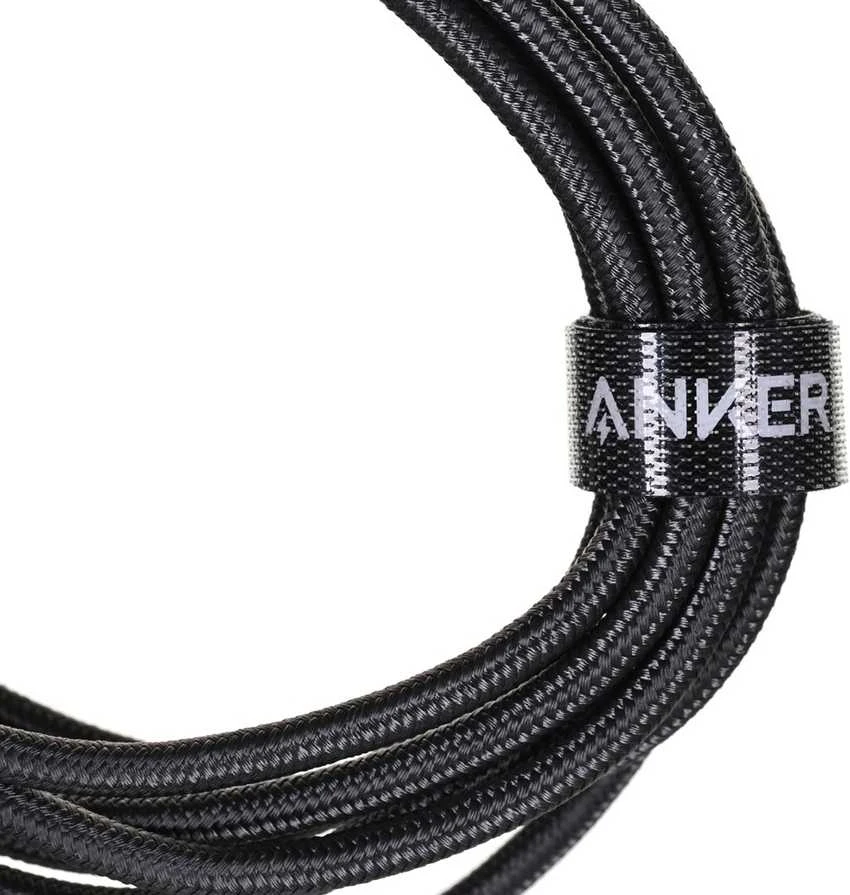 USB Laidas - Anker 1,8 M USB-C Juodas
