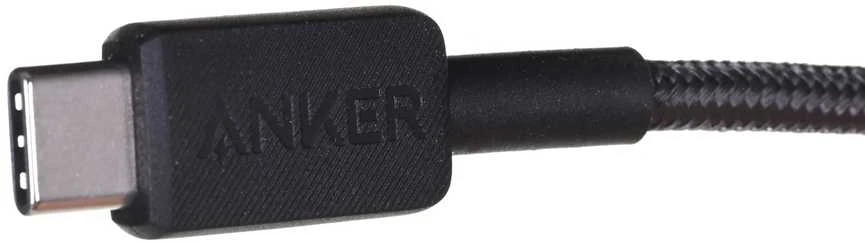 USB Laidas - Anker 1,8 M USB-C Juodas