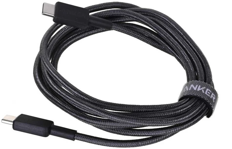 USB Laidas - Anker 1,8 M USB-C Juodas