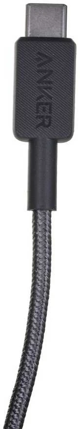 USB Laidas - Anker 322 USB C 0,9 m 60 W Juodas