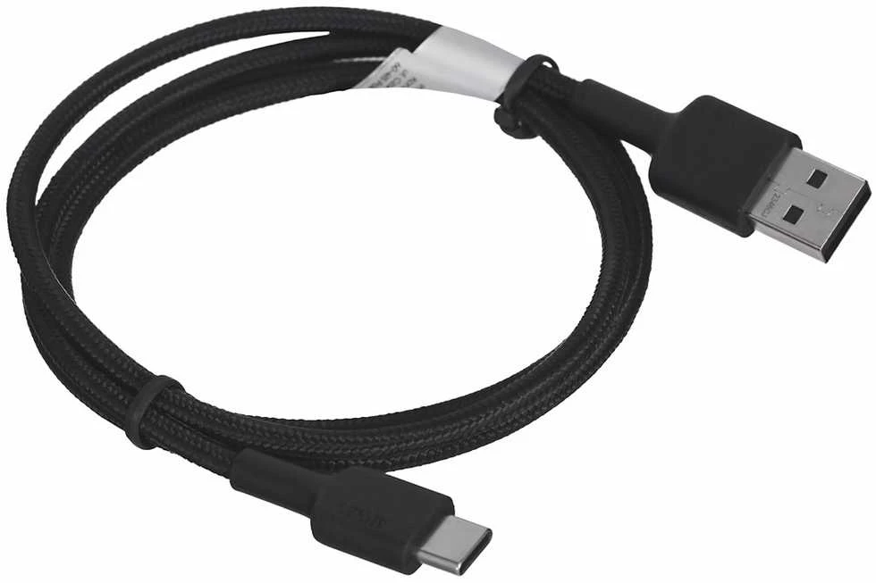 USB Kabelis - AUKEY CB-CD30 0.9m USB A į USB C Greito Įkrovimo Juodas