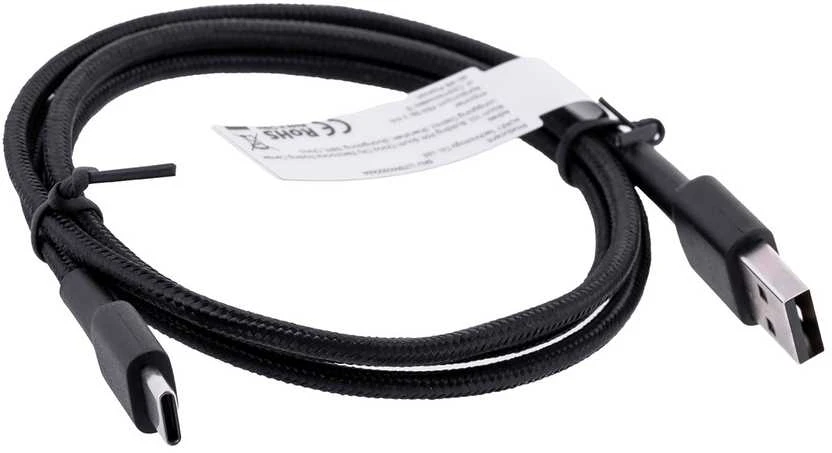 USB Kabelis - AUKEY CB-CD30 0.9m USB A į USB C Greito Įkrovimo Juodas