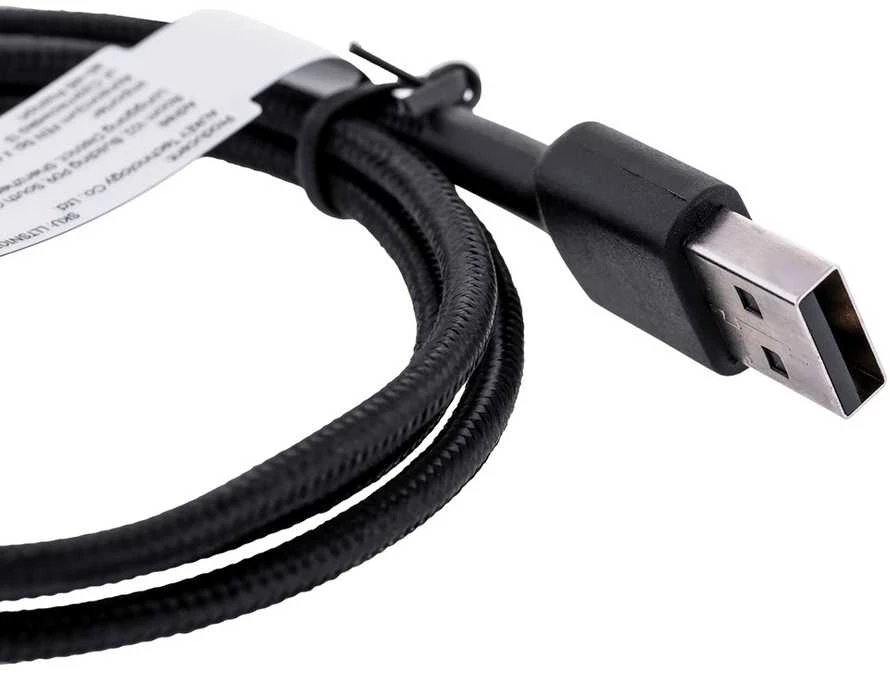 USB Kabelis - AUKEY CB-CD30 0.9m USB A į USB C Greito Įkrovimo Juodas