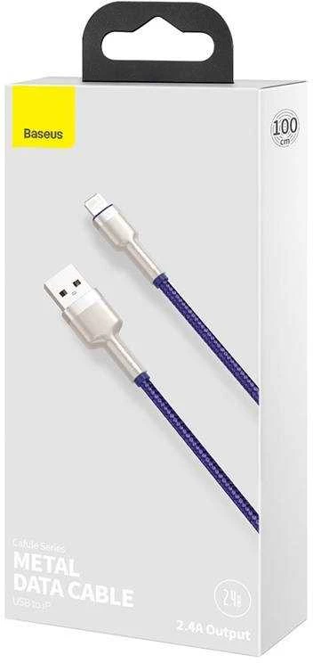 Baseus Cafule USB - Žaibo laidas 2.4A 1m