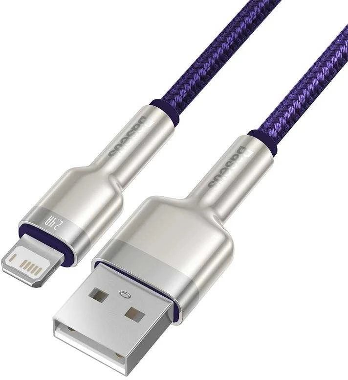 Baseus Cafule USB - Žaibo laidas 2.4A 1m