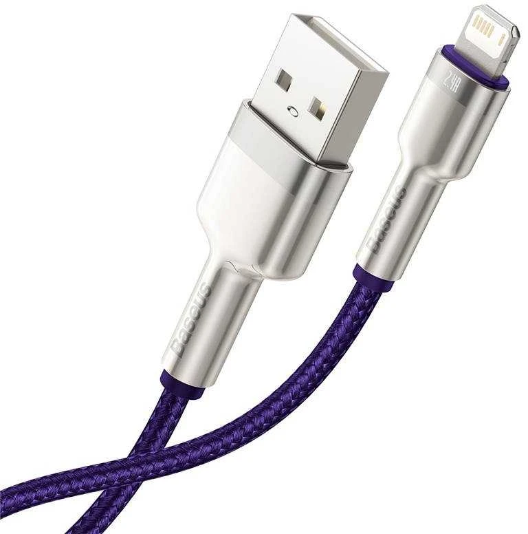 Baseus Cafule USB - Žaibo laidas 2.4A 1m