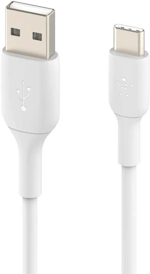 Belkin CAB001bt3MWH BOOST CHARGE™ USB-A į USB-C 3m baltas