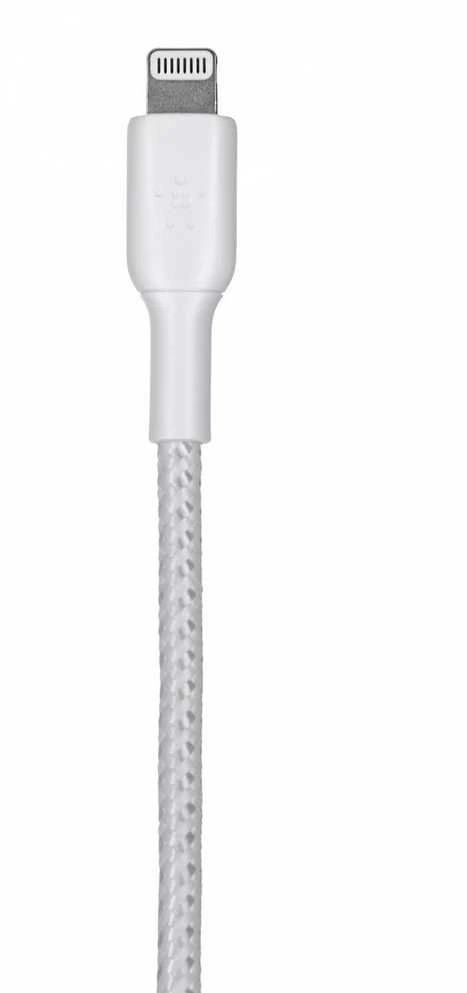 USB Laidas - Belkin CAA002BT 3m Lightning Baltas