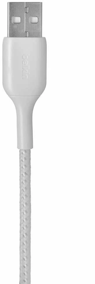 USB Laidas - Belkin CAA002BT 3m Lightning Baltas