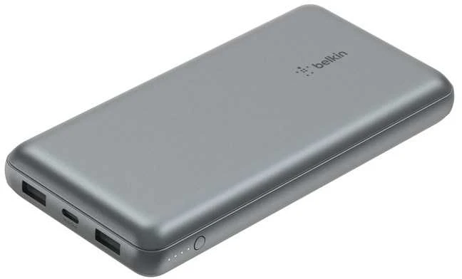 Nešiojamas Įkroviklis - Belkin BoostCharge 20000 mAh 15W 3 Prievadai Pilkas