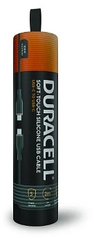 USB Laidas - Duracell USB-C Į USB-C 100 W 2 M DRU8020A Juodas