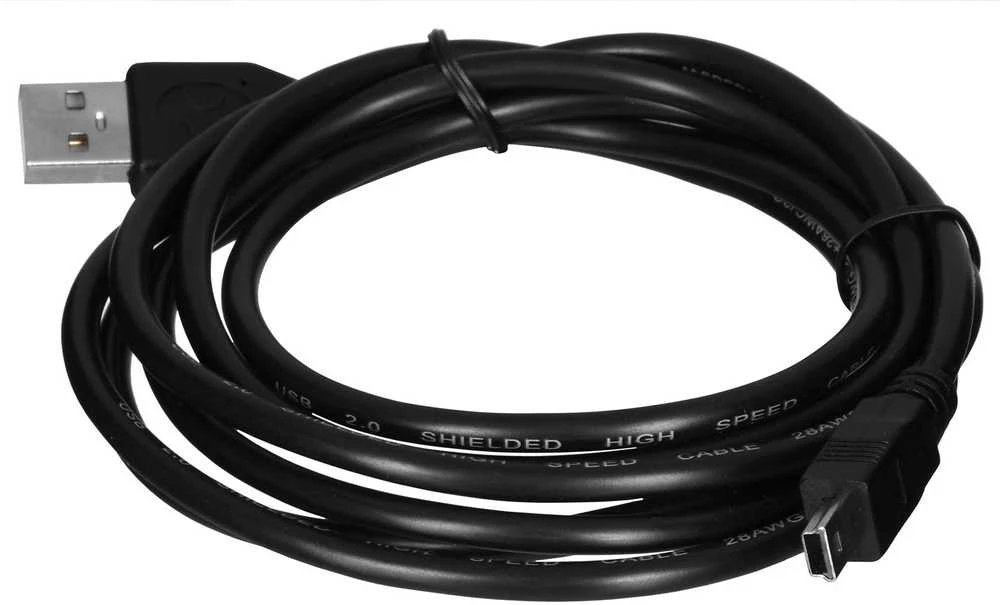 Gembird Cablexpert | CCP-USB2-AM5P-6 USB 2.0 A tipo kištukas MINI 5PM 6ft kabelis