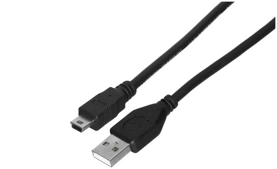 Gembird Cablexpert | CCP-USB2-AM5P-6 USB 2.0 A tipo kištukas MINI 5PM 6ft kabelis