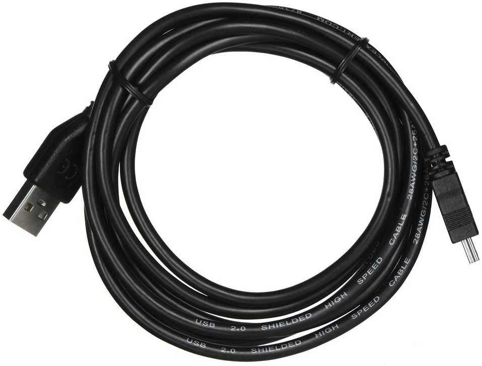 Gembird Cablexpert | CCP-USB2-AM5P-6 USB 2.0 A tipo kištukas MINI 5PM 6ft kabelis