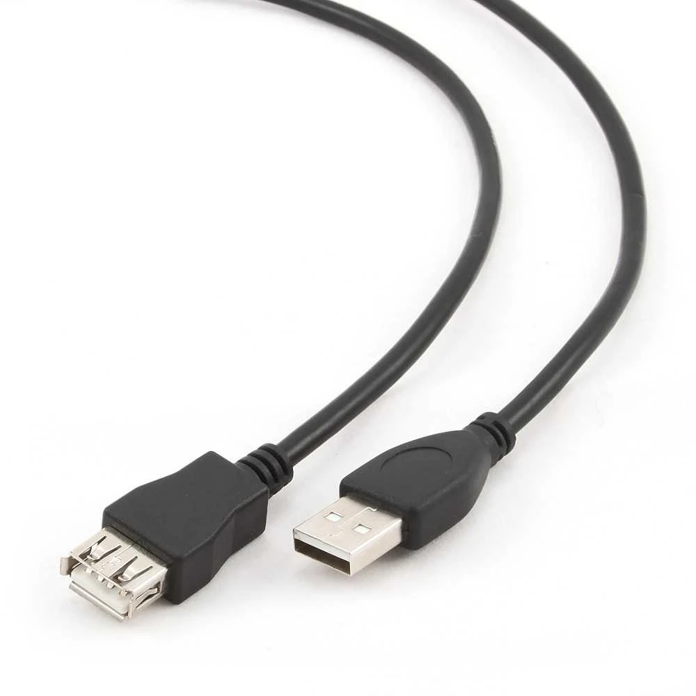Gembird USB 2.0 A tipo kištukas, A tipo lizdas, 3 m kabelis | Cablexpert