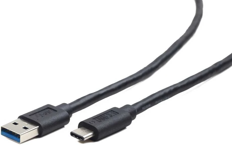 GEMBIRD CCP-USB3-AMCM-6 USB 3.0 kabelis į USB C tipo AM/CM 1.8m juodas