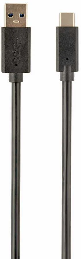 GEMBIRD CCP-USB3-AMCM-6 USB 3.0 kabelis į USB C tipo AM/CM 1.8m juodas