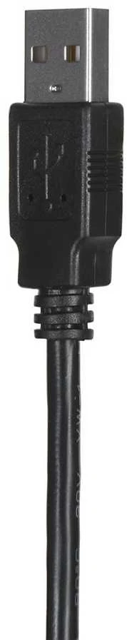 LANBERG cable USB-A M/M 2.0 1.8m juodas