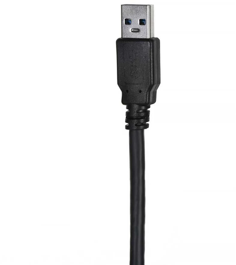 LANBERG cable USB-A M/M 3.0 1.0m juodas