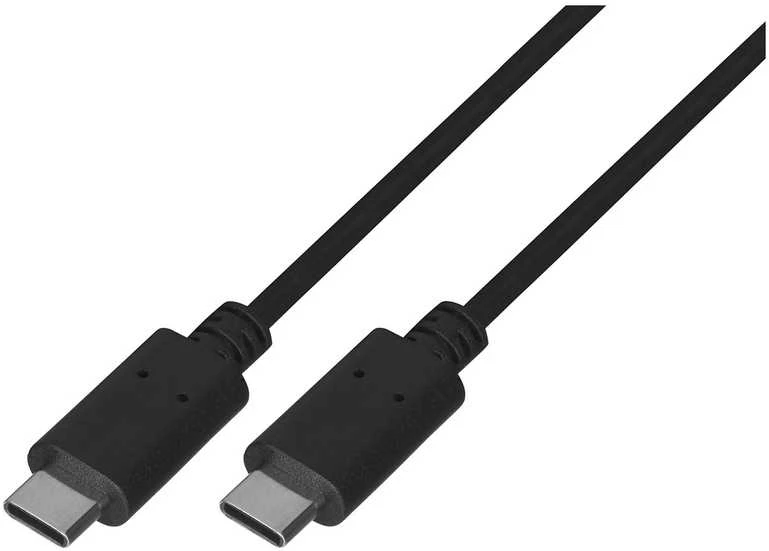 LANBERG CA-CMCM-10CU-0010-BK laidas USB-C M/M 2.0 1M Juodas