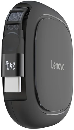 Lenovo 240W USB-C Retractable Cable | GX91V57058 | USB-C