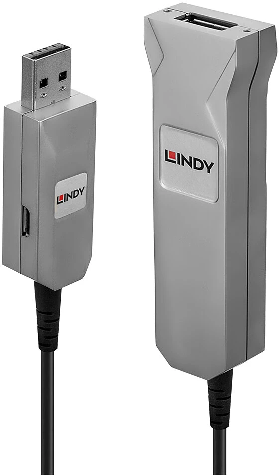USB Laidas - Lindy 50 m Hibridinis USB 3.0 Prailginimo Laidas 5 Gbps