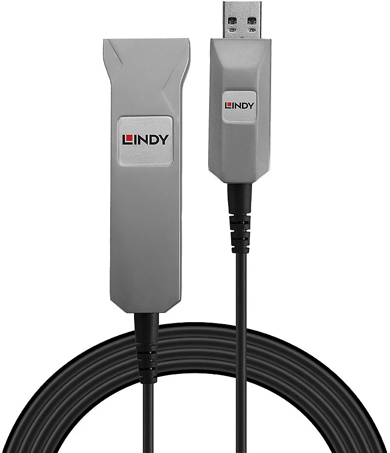 USB Laidas - Lindy 50 m Hibridinis USB 3.0 Prailginimo Laidas 5 Gbps