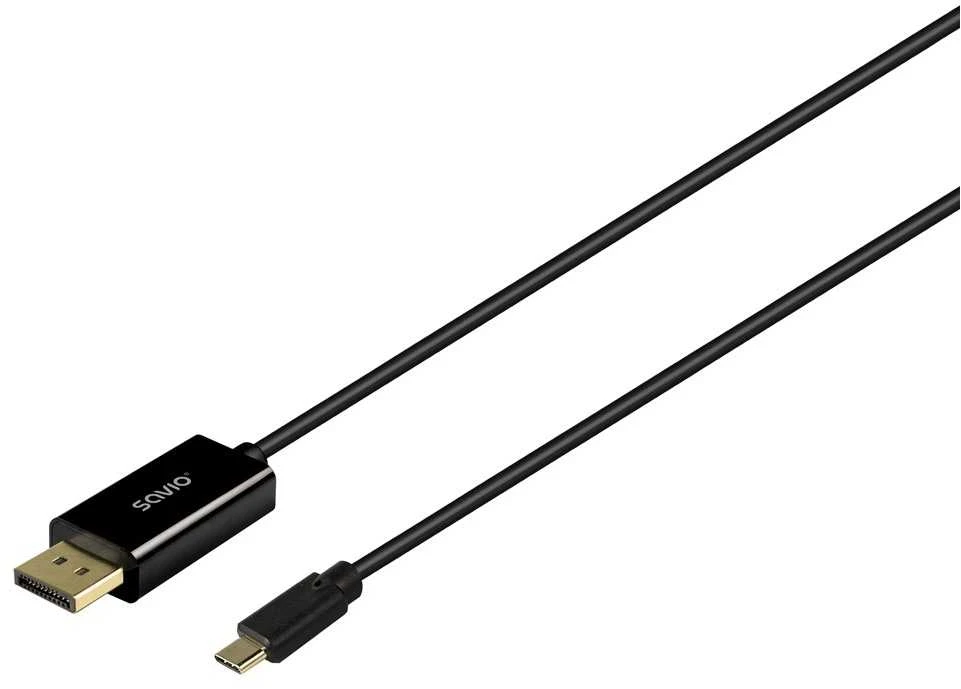 Savio CL-207 USB cable 2 m USB C Juodas