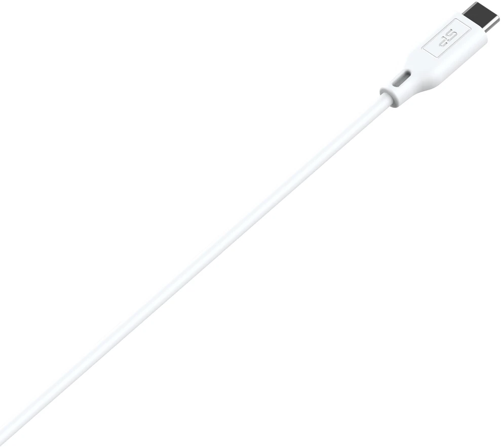 USB laidas – Silicon Power LK15CC 1 m baltas