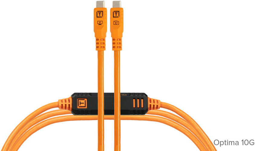 USB laidas - Tether Tools Pro Optima 10G USB-C 4.6m