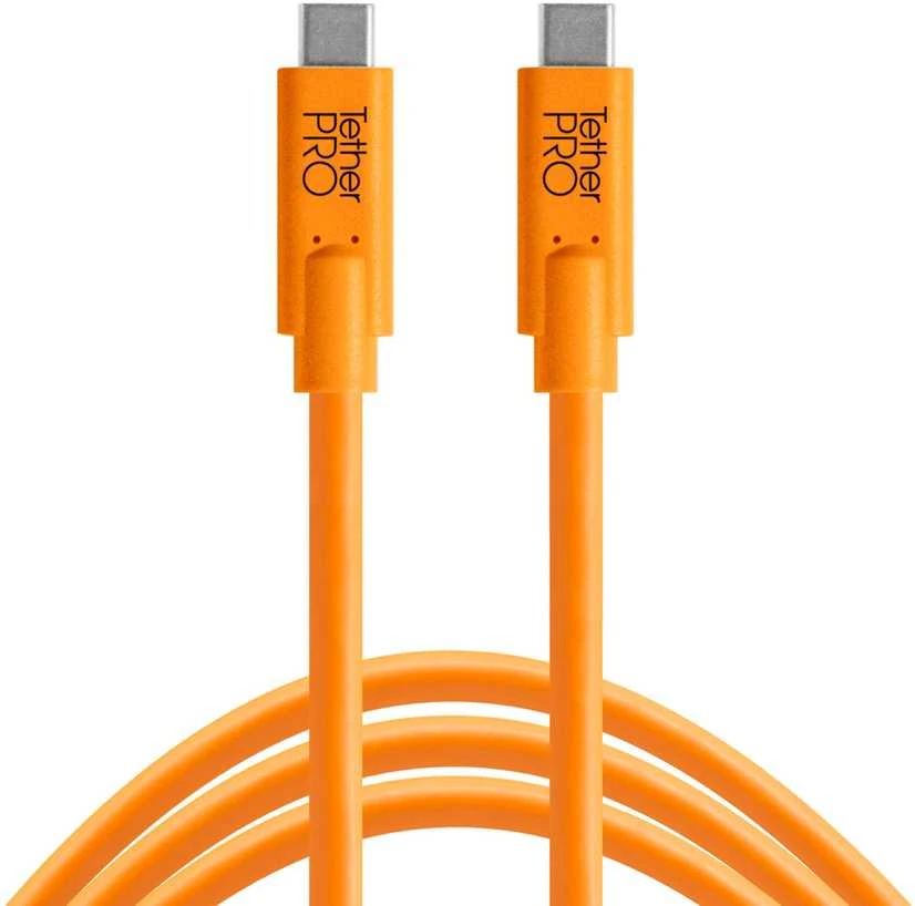 USB Laidas - Tether Tools Pro USB-C į USB-C 1m Didelio Greičio Laidas