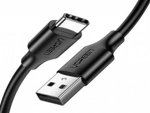 Nikeliu dengtas USB-C kabelis UGREEN 2m