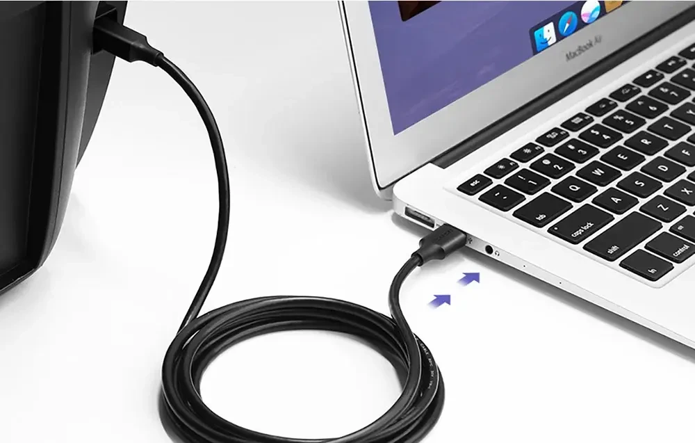 UGREEN US135 USB 2.0 AB spausdintuvo laidas 2m