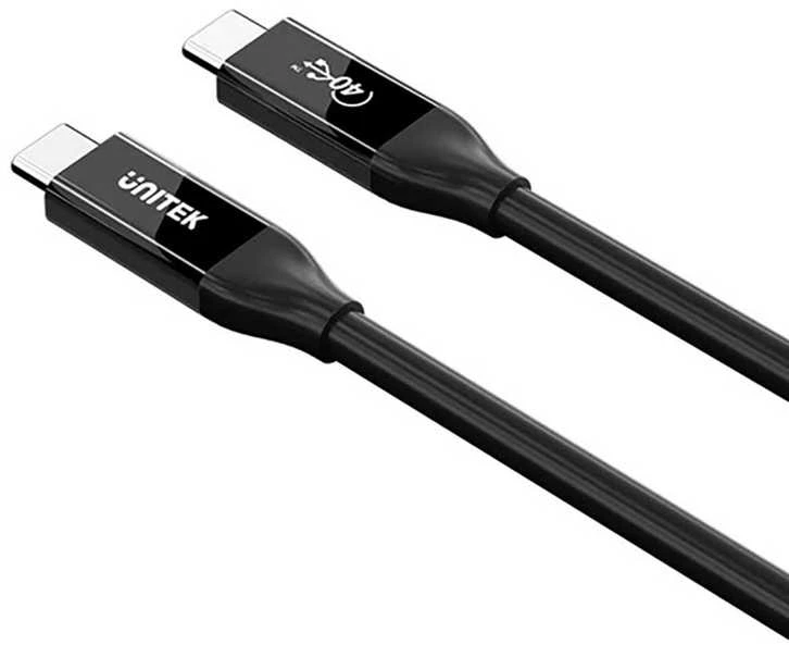 Unitek USB-C 4.0 PD 100W 40 Gbps 8K 2 m kabelis