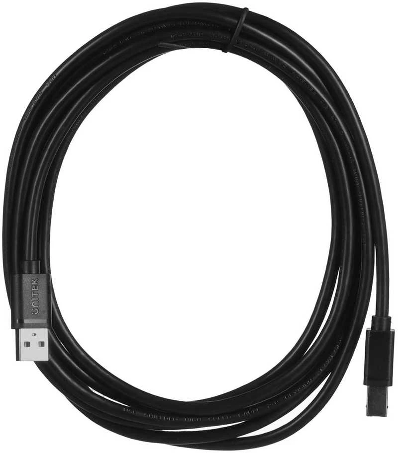 UNITEK Y-C420GBK Unitek kabelis USB 2.0 3m Y-C420GBK