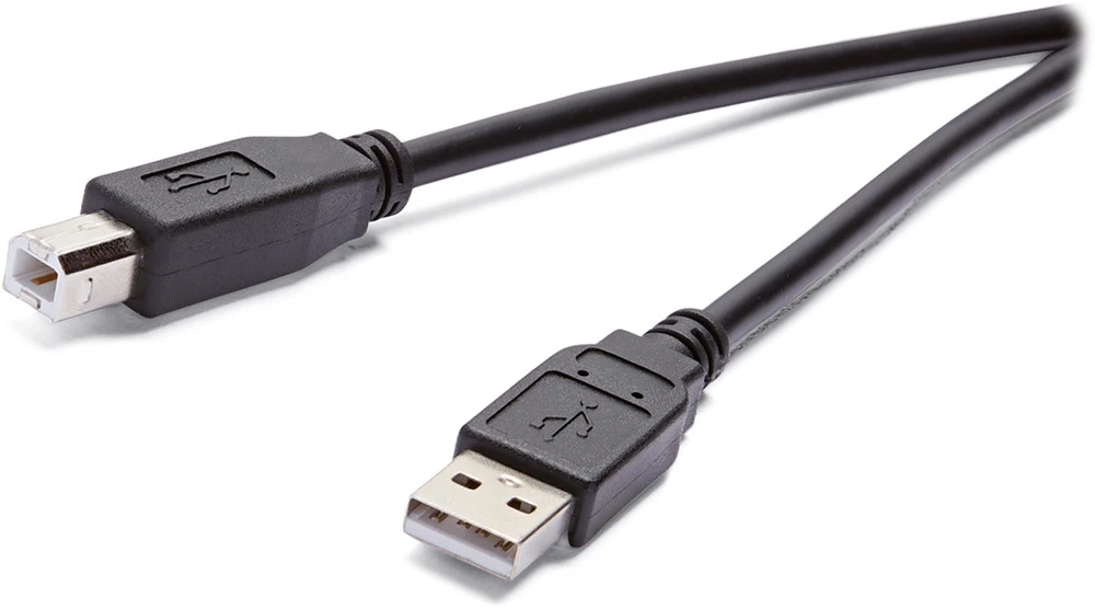 USB Laidas - Vivanco USB 2.0 A-B Laidas 1,8 m