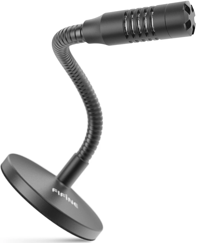 Fifine K050 reguliuojamas kondensatorinis mikrofonas