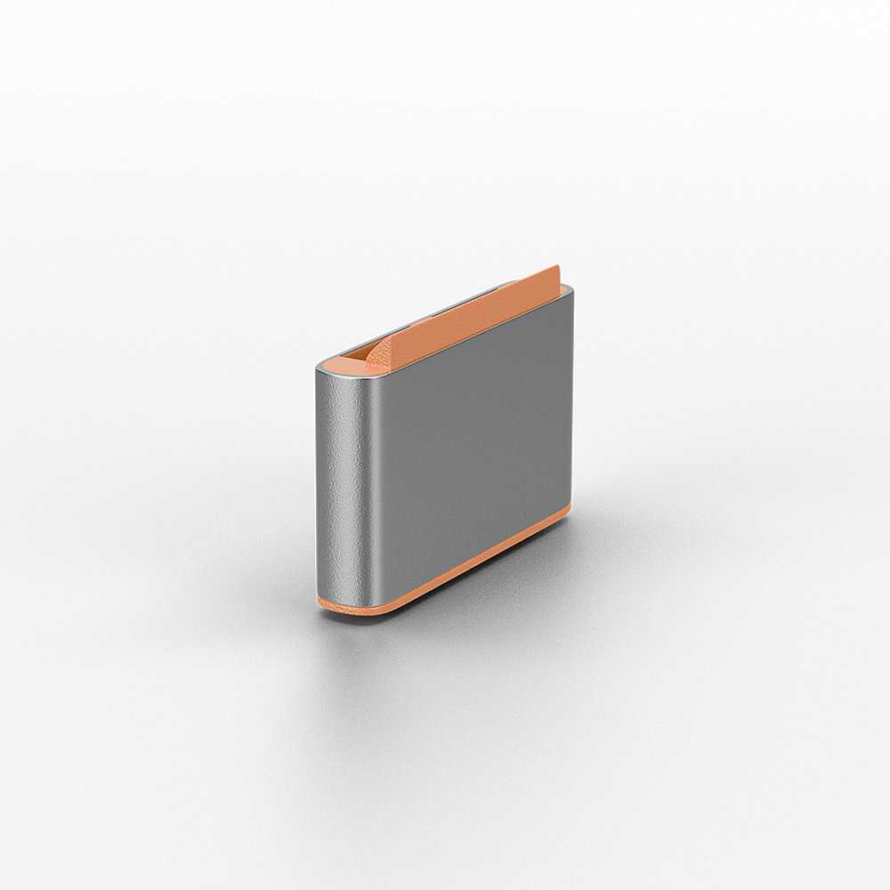 USB Priedas - LINDY USB C Prievado Blokatoriai, ABS, Oranžiniai, 10 vnt.