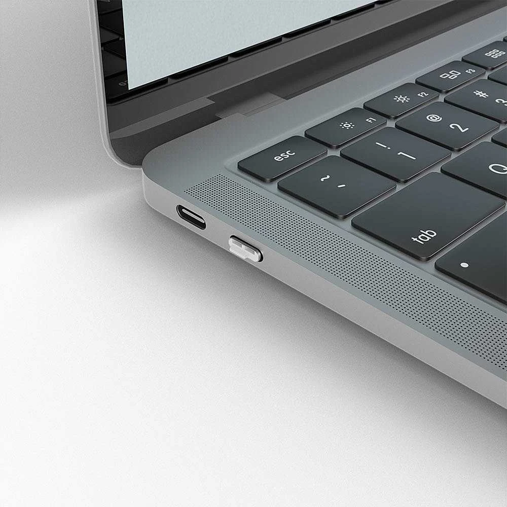 Muzikinis centras USB Priedas - LINDY USB C Prievado Blokatoriaus Rinkinys, 4 vnt. + raktas, ABS, Baltas