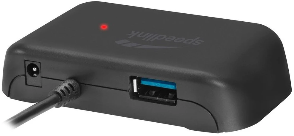 USB Šakotuvas - Speedlink Snappy Evo SL140106 4 Prievadų USB 3.0 Šakotuvas