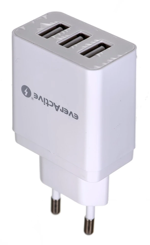 everActive 5V 3.4A 3xUSB įkroviklis